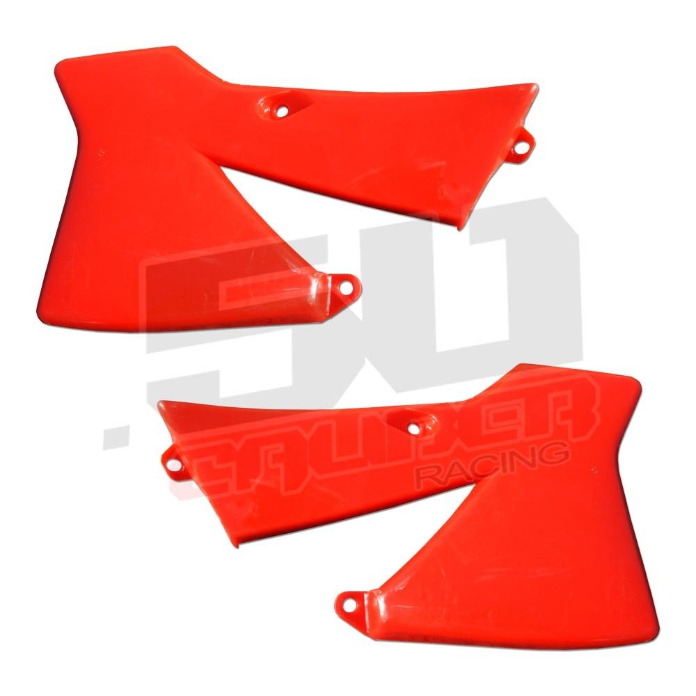 Red Plastics Kit for KTM 50 SX 2002-08 | 50 Caliber Racing Plastics Kit for KTM 50cc Pit Bikes 2002-2008