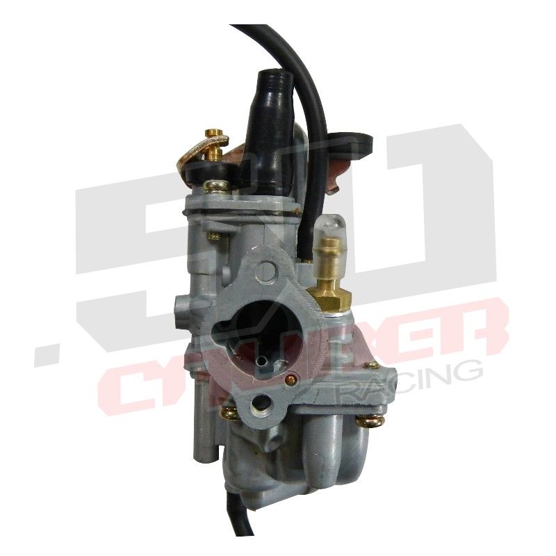 Carburetor Suzuki LT50, JR50 | 50 Caliber Racing Brand New Aftermarket Replacement Carburetor for Suzuki JR50, LT50, LTA50