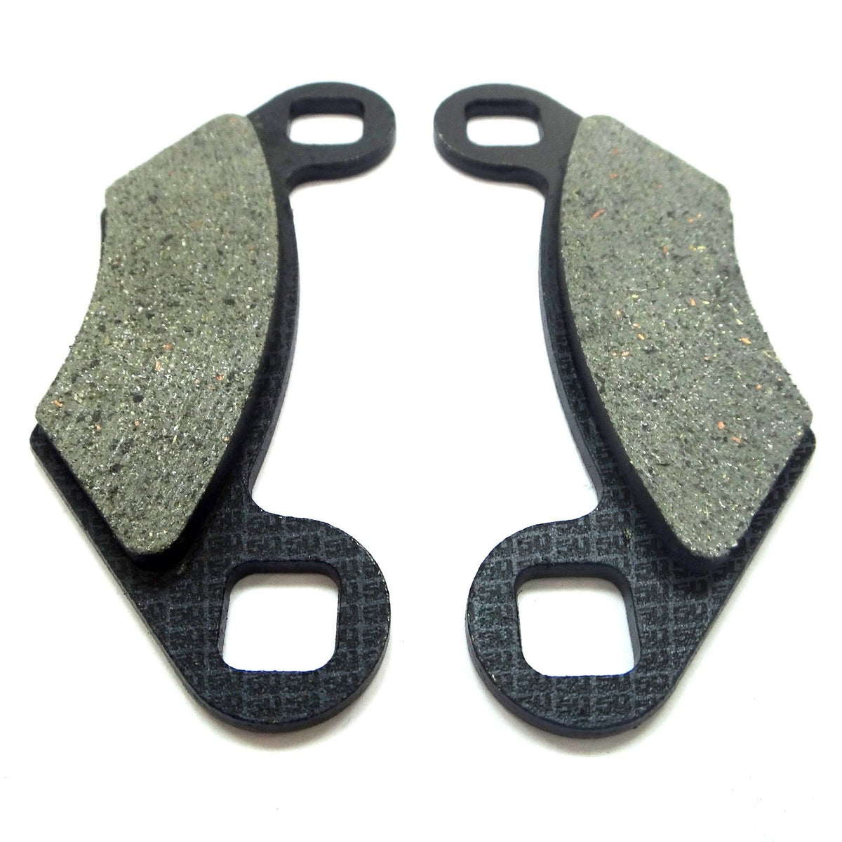 Polaris Sportsman 500 550 850 Brake Pads | 50 Caliber Racing 6 Piece Semi Metallic Brake Pads with Kevlar Fibers for Polaris Sportsman 550 800 1000 ATVs
