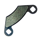 Polaris Sportsman 500 550 850 Brake Pads | 50 Caliber Racing 6 Piece Semi Metallic Brake Pads with Kevlar Fibers for Polaris Sportsman 550 800 1000 ATVs