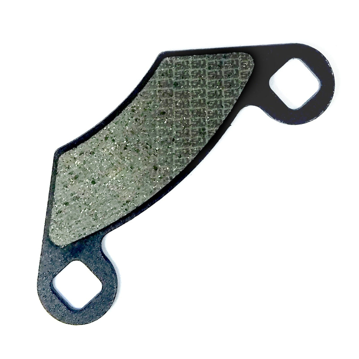 Polaris Sportsman 500 550 850 Brake Pads | 50 Caliber Racing 6 Piece Semi Metallic Brake Pads with Kevlar Fibers for Polaris Sportsman 550 800 1000 ATVs