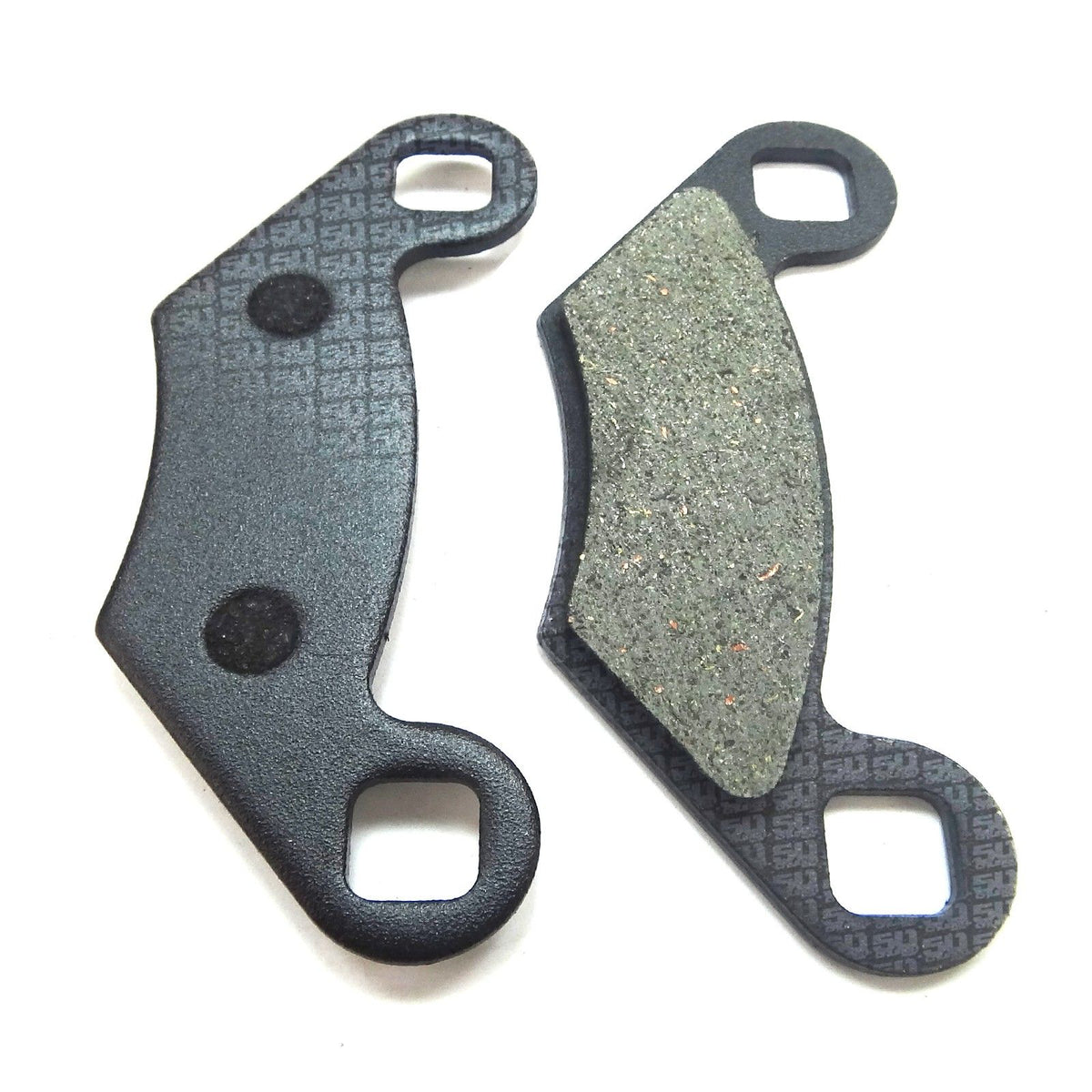 Polaris Sportsman 500 550 850 Brake Pads | 50 Caliber Racing 6 Piece Semi Metallic Brake Pads with Kevlar Fibers for Polaris Sportsman 550 800 1000 ATVs