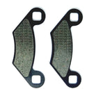 Polaris Sportsman 500 550 850 Brake Pads | 50 Caliber Racing 6 Piece Semi Metallic Brake Pads with Kevlar Fibers for Polaris Sportsman 550 800 1000 ATVs
