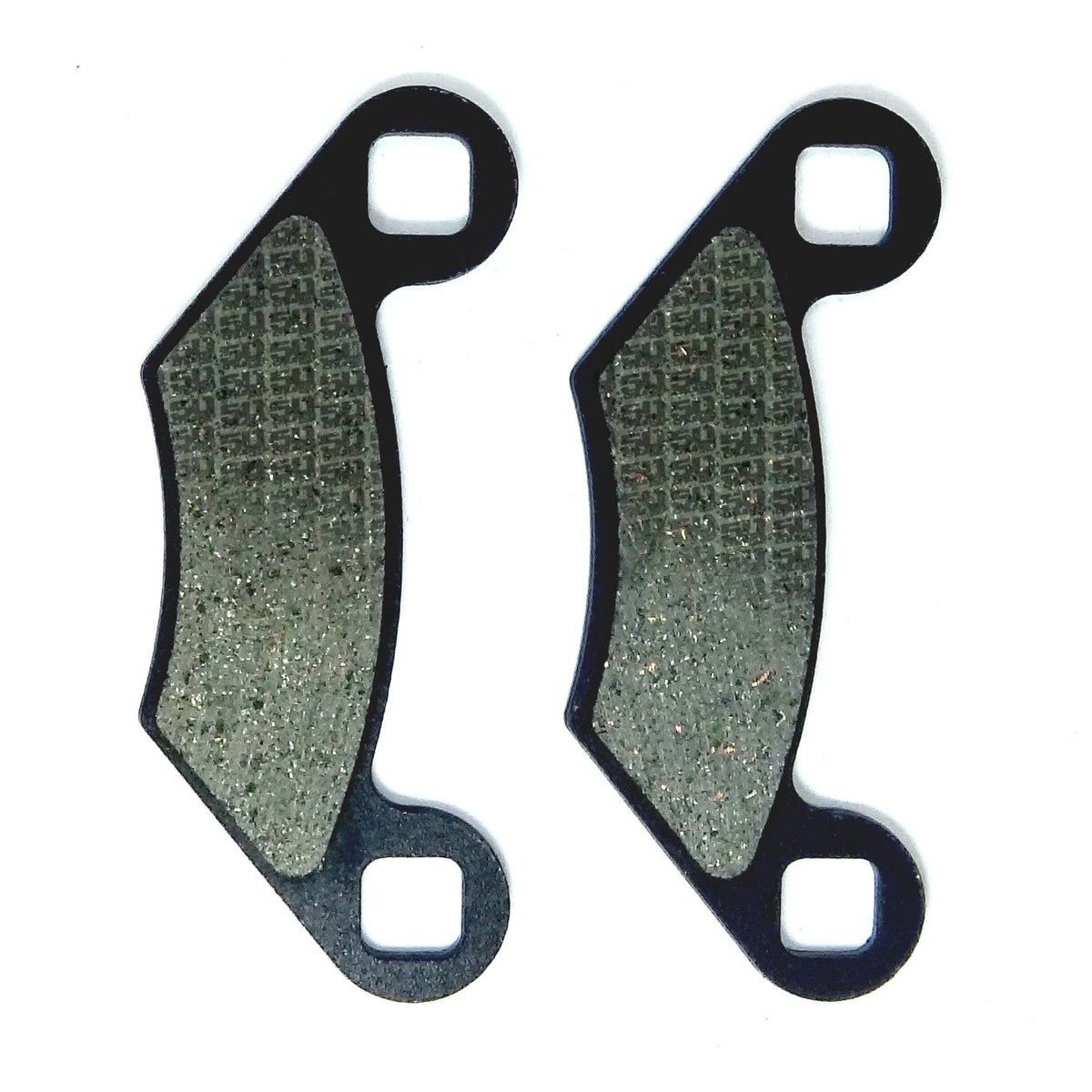 Polaris Sportsman 500 550 850 Brake Pads | 50 Caliber Racing 6 Piece Semi Metallic Brake Pads with Kevlar Fibers for Polaris Sportsman 550 800 1000 ATVs