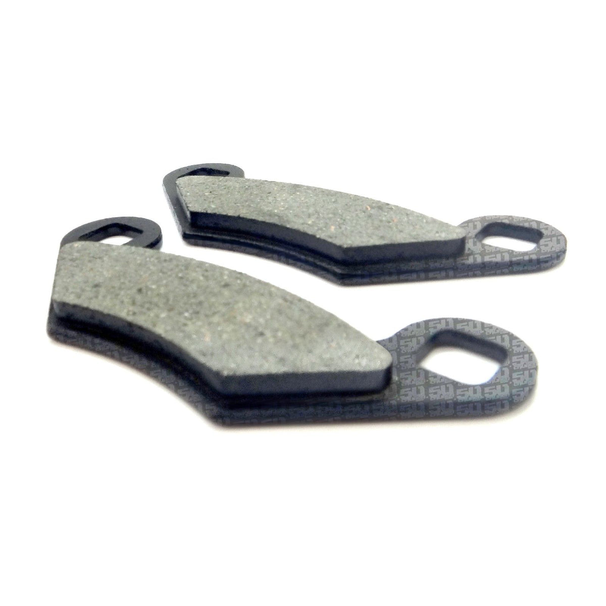 Polaris Sportsman 500 550 850 Brake Pads | 50 Caliber Racing 6 Piece Semi Metallic Brake Pads with Kevlar Fibers for Polaris Sportsman 550 800 1000 ATVs