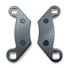 Polaris Sportsman 500 550 850 Brake Pads | 50 Caliber Racing 6 Piece Semi Metallic Brake Pads with Kevlar Fibers for Polaris Sportsman 550 800 1000 ATVs