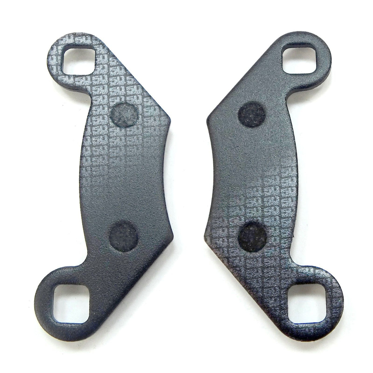Polaris Sportsman 500 550 850 Brake Pads | 50 Caliber Racing 6 Piece Semi Metallic Brake Pads with Kevlar Fibers for Polaris Sportsman 550 800 1000 ATVs