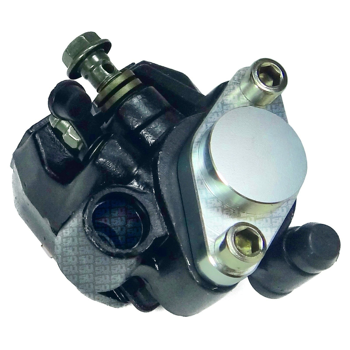 Rear Brake Caliper for Honda Sportrax | 50 Caliber Racing Loaded Rear Brake Caliper w Pads for Honda ATVs