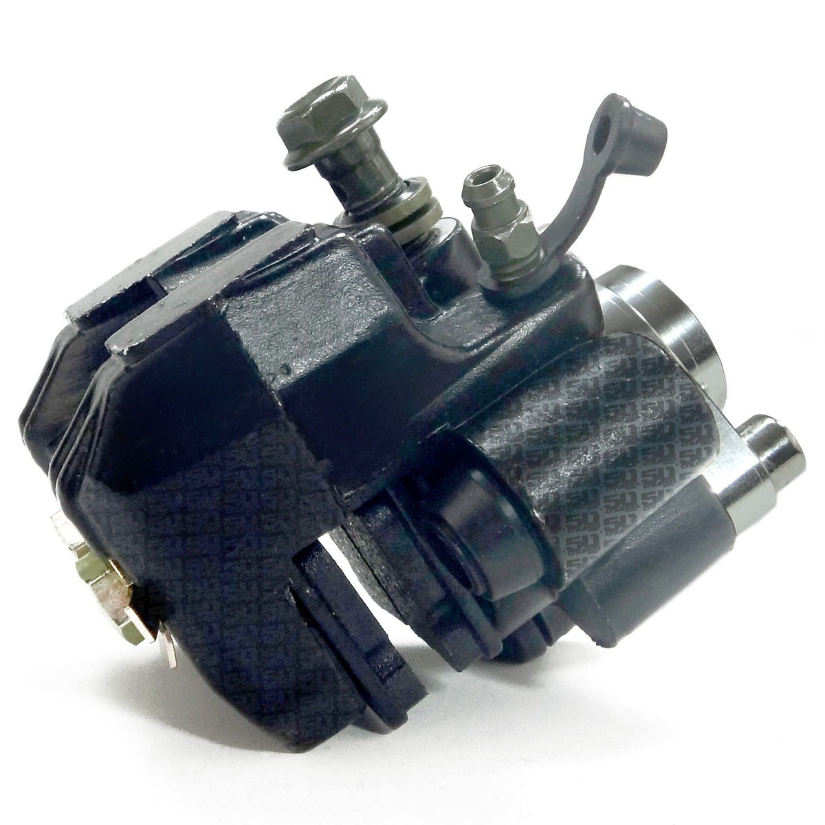 Rear Brake Caliper for Honda Sportrax | 50 Caliber Racing Loaded Rear Brake Caliper w Pads for Honda ATVs