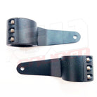 A-Pillar LED Light Bar Mount Brackets - Maverick / Commander 2010 -2013 | 50 Caliber Racing A Pillar Mounting Brackets for 50" Curved LED Light Bar - Fits 2 & 4 Seat 2010-2013 Can Am Maverick / Commande