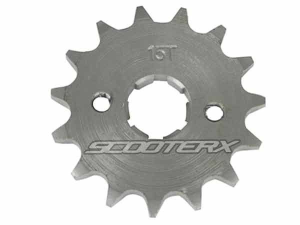 420 Chain Front Sprocket 15T 17mm Pit Bike | Sprocket 420 15 Tooth 17mm