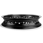 Black | 50 Caliber Racing Pit Bike 12 inch Rims - 32 Hole available in BLACK, GOLD, RED or BLUE Anodized.
