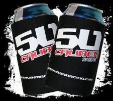 50 Caliber Racing Can Cooler | 50 Caliber Racing Can Cooler