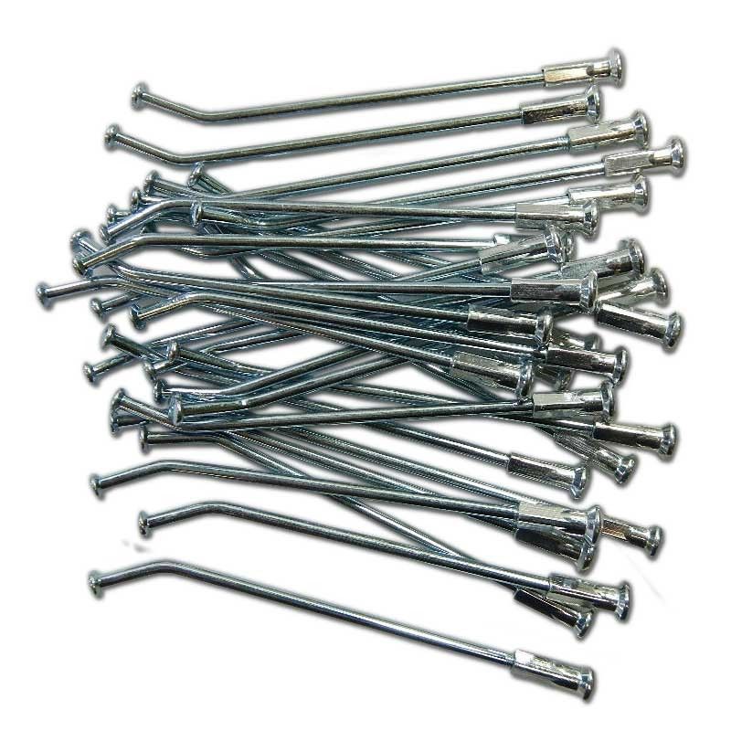 Heavy Duty Spoke Kit for 10" Rim Chinese Pit Bikes | 50 Caliber Racing Heavy Duty Spokes for Chinese Pit Bikes - 10" Rim