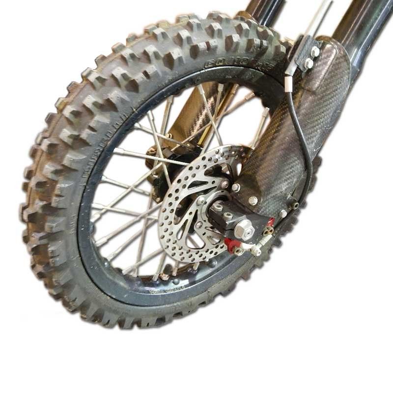 Heavy Duty Spoke Kit for 10" Rim Chinese Pit Bikes | 50 Caliber Racing Heavy Duty Spokes for Chinese Pit Bikes - 10" Rim