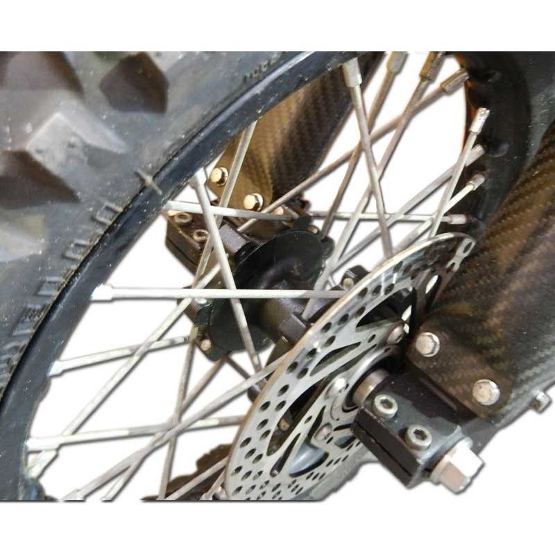 Heavy Duty Spoke Kit for 10" Rim Chinese Pit Bikes | 50 Caliber Racing Heavy Duty Spokes for Chinese Pit Bikes - 10" Rim