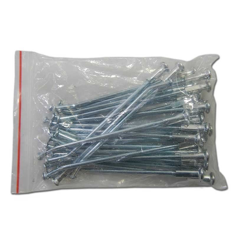 Heavy Duty Spoke Kit for 10" Rim Chinese Pit Bikes | 50 Caliber Racing Heavy Duty Spokes for Chinese Pit Bikes - 10" Rim