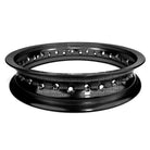 Black | 50 Caliber Racing Pit Bike 10 inch Rims - 28 Hole available in BLACK, GOLD, RED or BLUE Anodized