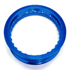 Pit Bike Rim 10 Inch 28 Hole | 50 Caliber Racing Pit Bike 10 inch Rims - 28 Hole available in BLACK, GOLD, RED or BLUE Anodized