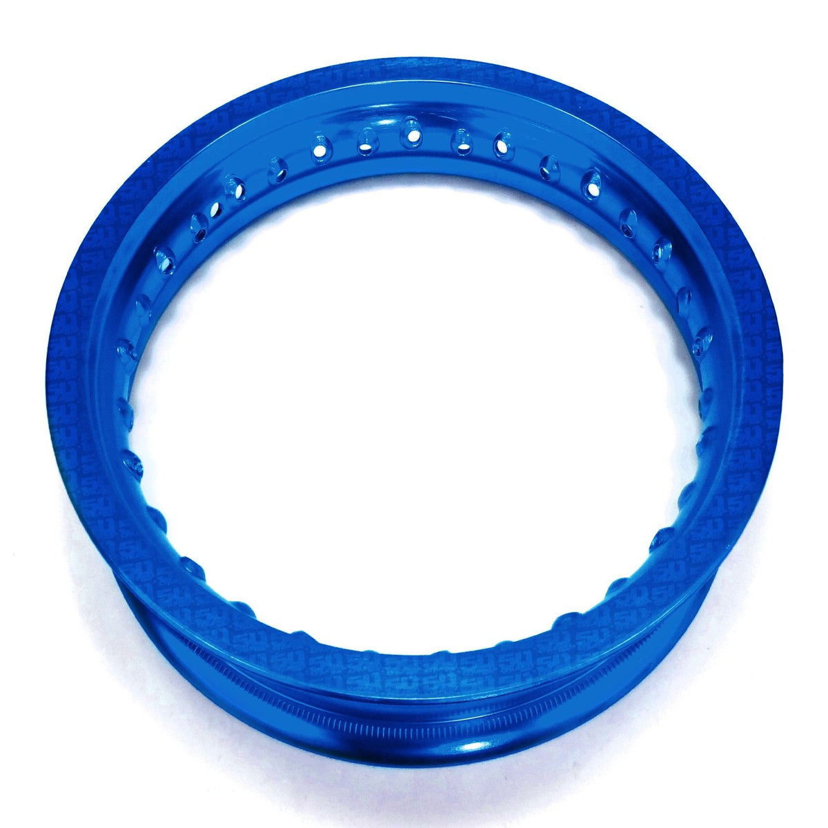 Pit Bike Rim 10 Inch 28 Hole | 50 Caliber Racing Pit Bike 10 inch Rims - 28 Hole available in BLACK, GOLD, RED or BLUE Anodized