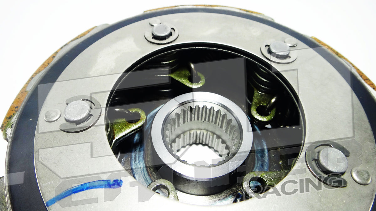 Wet Clutch Assembly - Rhino Grizzly 660 | Wet Clutch Assembly for Yamaha Rhino and Grizzly 660