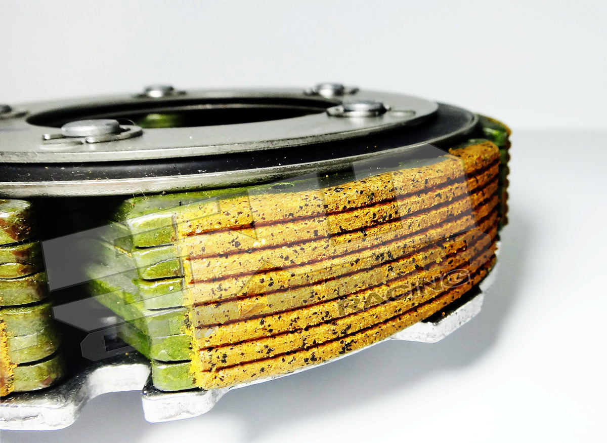 Wet Clutch Assembly - Rhino Grizzly 660 | Wet Clutch Assembly for Yamaha Rhino and Grizzly 660
