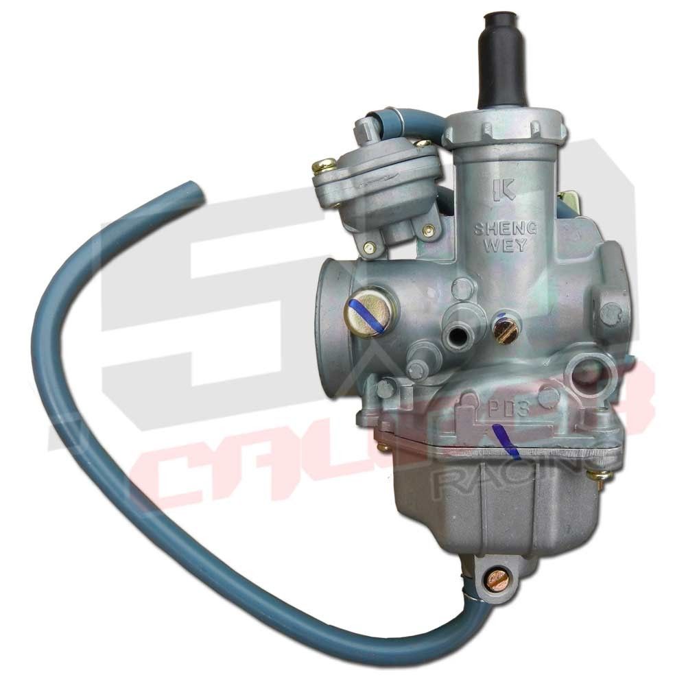 27mm Carburetor for Honda TRX 250 ATV | 50 Caliber Racing Replacement 27mm Carburetor for Honda Fourtrax Recon TRX250