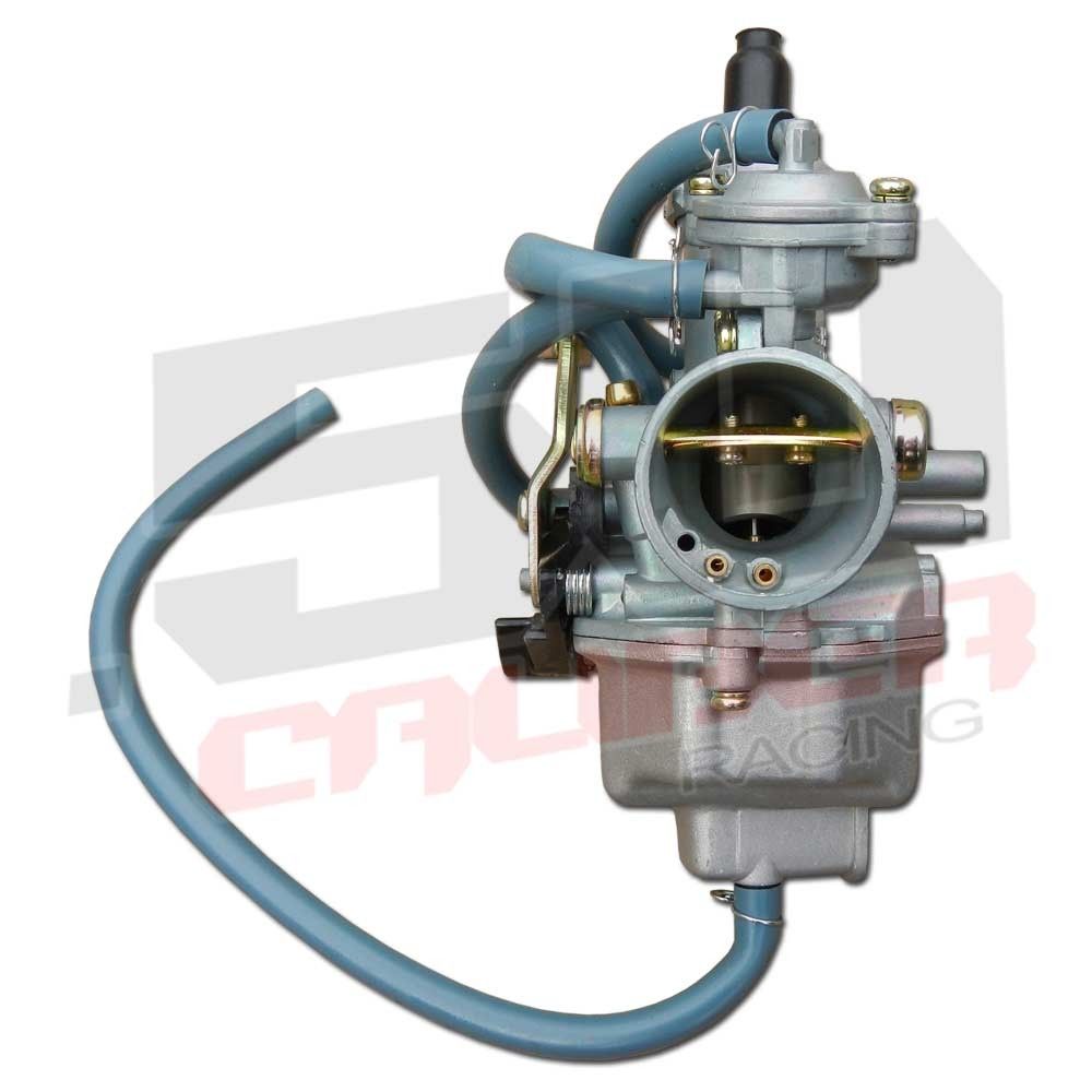27mm Carburetor for Honda TRX 250 ATV | 50 Caliber Racing Replacement 27mm Carburetor for Honda Fourtrax Recon TRX250