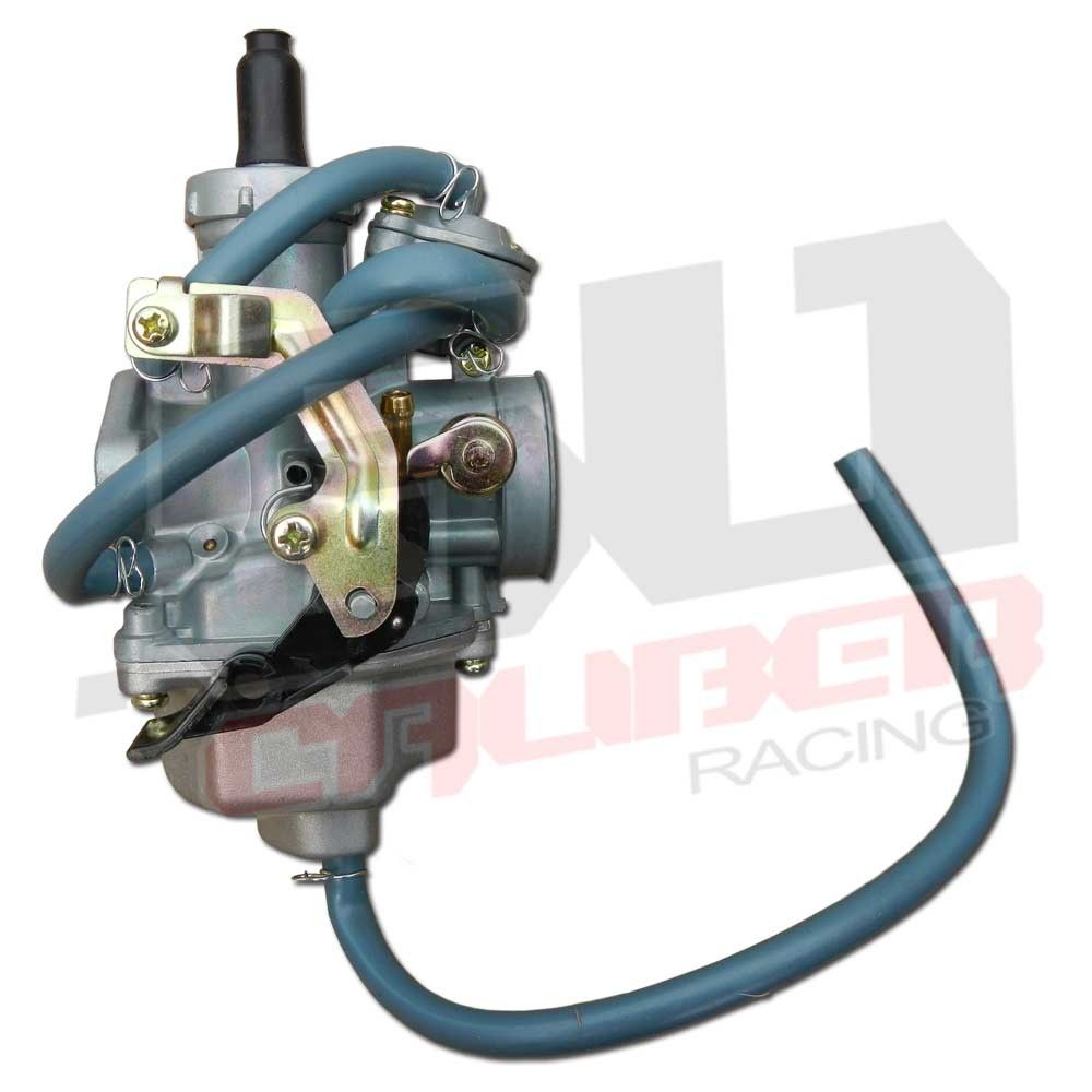 27mm Carburetor for Honda TRX 250 ATV | 50 Caliber Racing Replacement 27mm Carburetor for Honda Fourtrax Recon TRX250