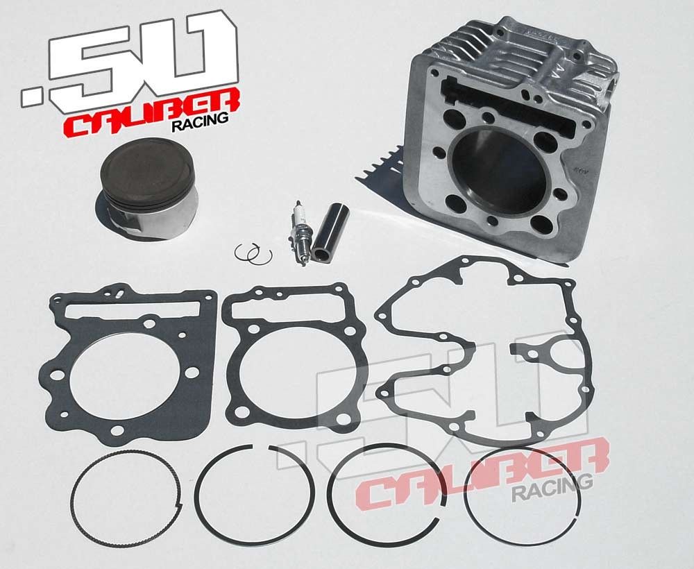 Honda XR400 TRX400 Top End Cylinder Kit Stock Bore | Honda XR400 Top End Cylinder Kit 1996-2015
