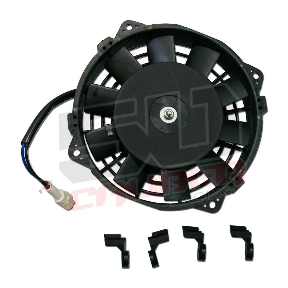 Radiator Cooling Fan - Yamaha Big Bear YFM400 | 50 Caliber Racing High Flow Replacement Cooling Fan Yamaha Big Bear YFM 400 2000-2006