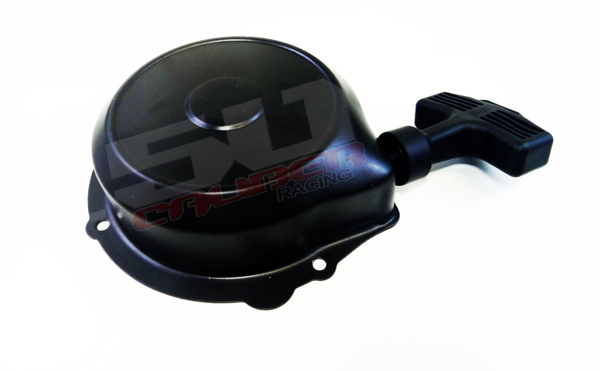 Recoil pull starter assembly Yamaha ATV | Replacement Recoil Pull Starter Assembly for Yamaha Bruin Grizzly Kodiak YFM400 YFM450 YFM660 ATV