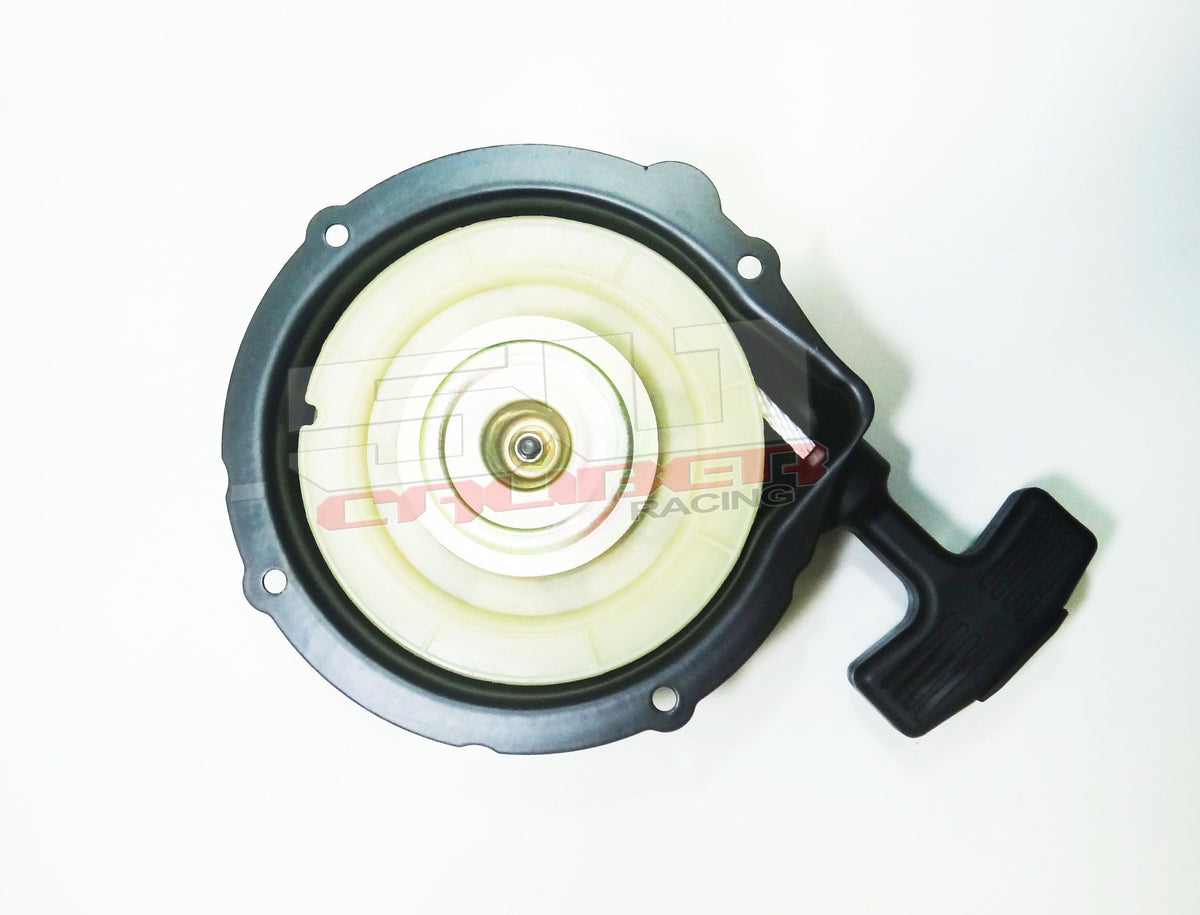 Recoil pull starter assembly Yamaha ATV | Replacement Recoil Pull Starter Assembly for Yamaha Bruin Grizzly Kodiak YFM400 YFM450 YFM660 ATV