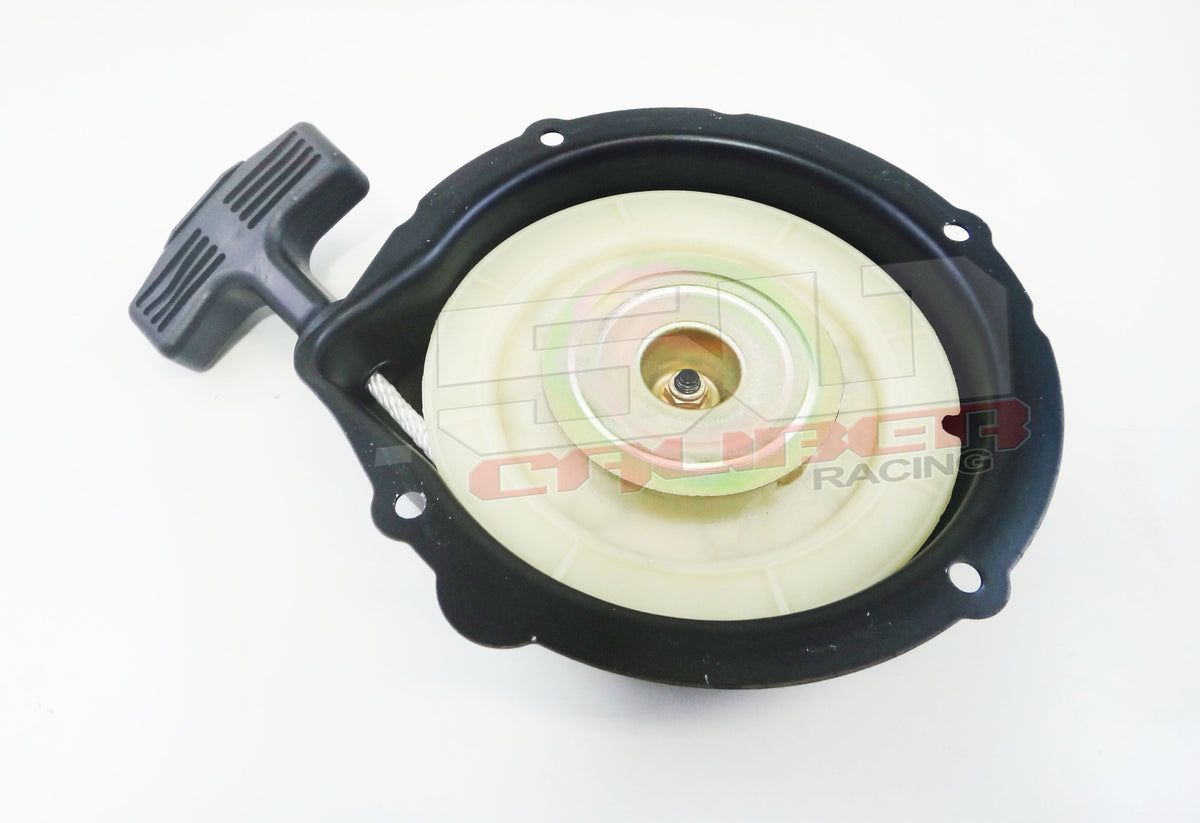 Recoil pull starter assembly Yamaha ATV | Replacement Recoil Pull Starter Assembly for Yamaha Bruin Grizzly Kodiak YFM400 YFM450 YFM660 ATV