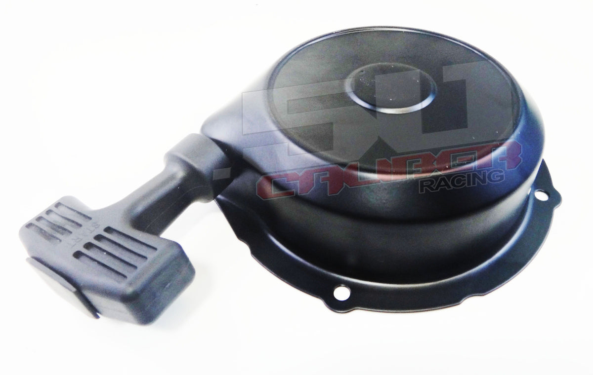 Recoil pull starter assembly Yamaha ATV | Replacement Recoil Pull Starter Assembly for Yamaha Bruin Grizzly Kodiak YFM400 YFM450 YFM660 ATV