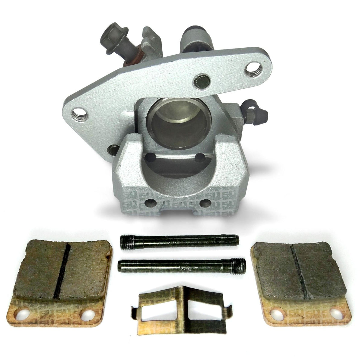 Loaded Front Brake Caliper with Pads for Yamaha Grizzly / Kodiak 400 - 660 | Front Brake Caliper with Pads for Yamaha Grizzly and Kodiak 400- 660