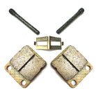 Loaded Front Brake Caliper with Pads for Yamaha Grizzly / Kodiak 400 - 660 | Front Brake Caliper with Pads for Yamaha Grizzly and Kodiak 400- 660