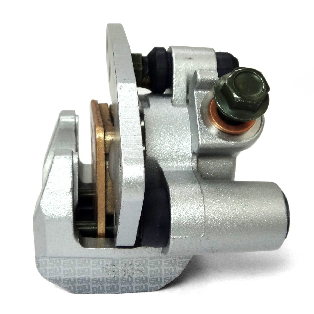 Loaded Front Brake Caliper with Pads for Yamaha Grizzly / Kodiak 400 - 660 | Front Brake Caliper with Pads for Yamaha Grizzly and Kodiak 400- 660