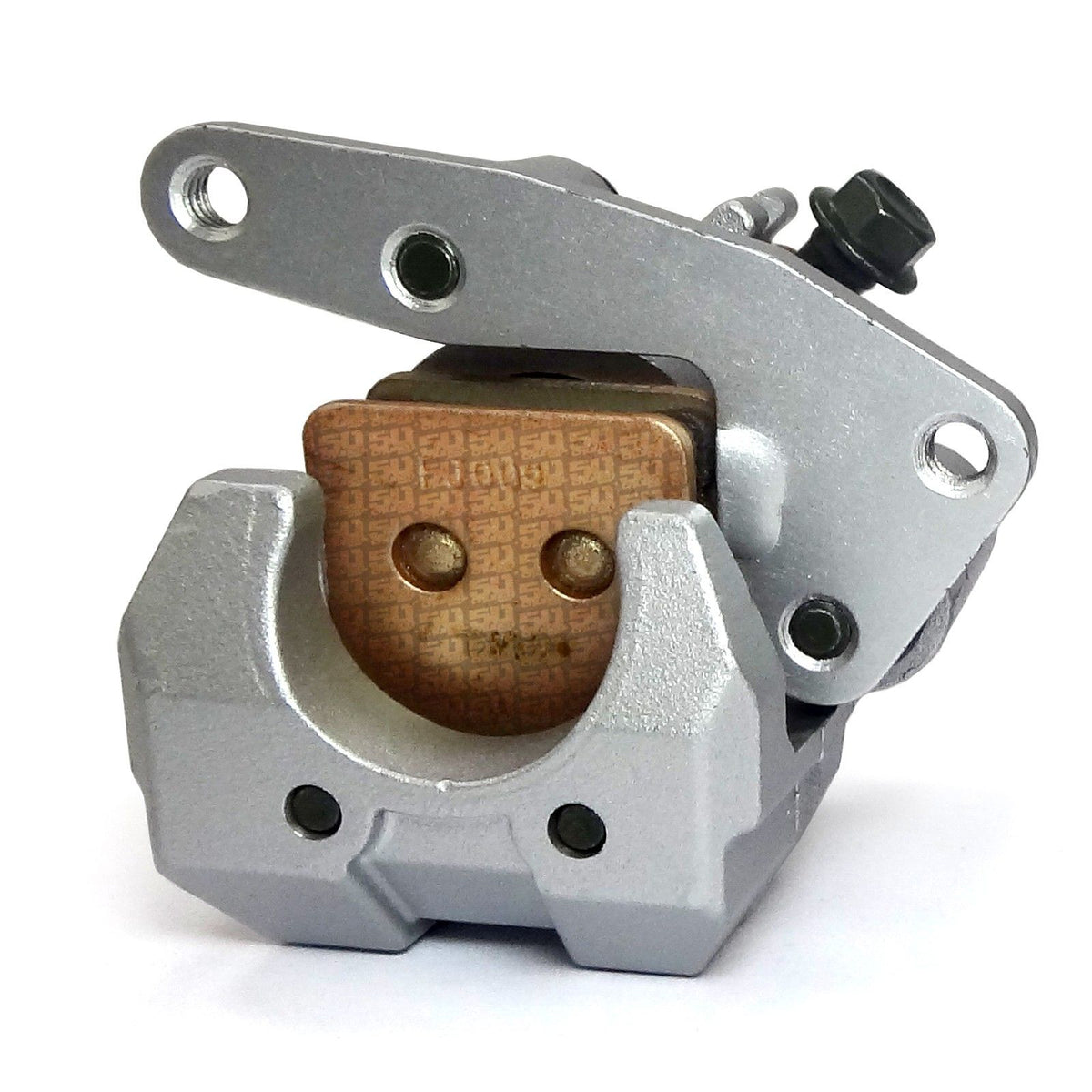 Loaded Front Brake Caliper with Pads for Yamaha Grizzly / Kodiak 400 - 660 | Front Brake Caliper with Pads for Yamaha Grizzly and Kodiak 400- 660