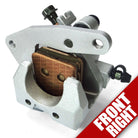 Loaded Front Brake Caliper with Pads for Yamaha Grizzly / Kodiak 400 - 660 | Front Brake Caliper with Pads for Yamaha Grizzly and Kodiak 400- 660