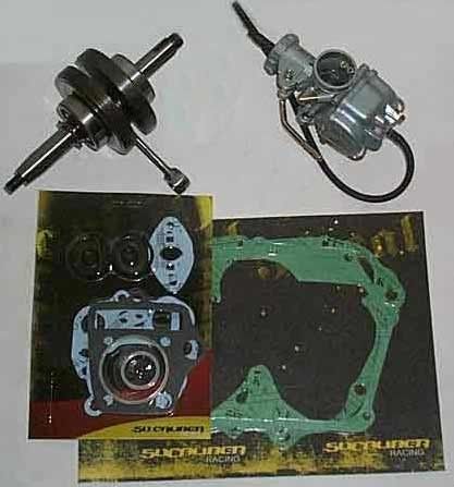 108cc Stroker Kit 1 for Honda CRF50, XR50 & CRF70 | 50 Caliber Racing 108cc Stroker Kit #1 for Honda CRF50, XR50, CRF70, XR70 pit bikes