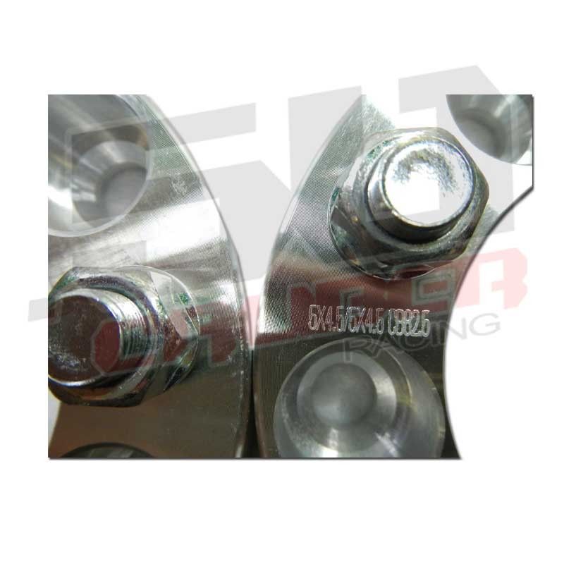 Wheel Spacer 5 x 4.5 Inch (5 x 114.3 mm) - 1/2" Studs | 50 Caliber Racing - 5 x 4.5 (5 x 114.3 metric) Wheel Spacer - Ford Lincoln Mercury 5 Lug Cars
