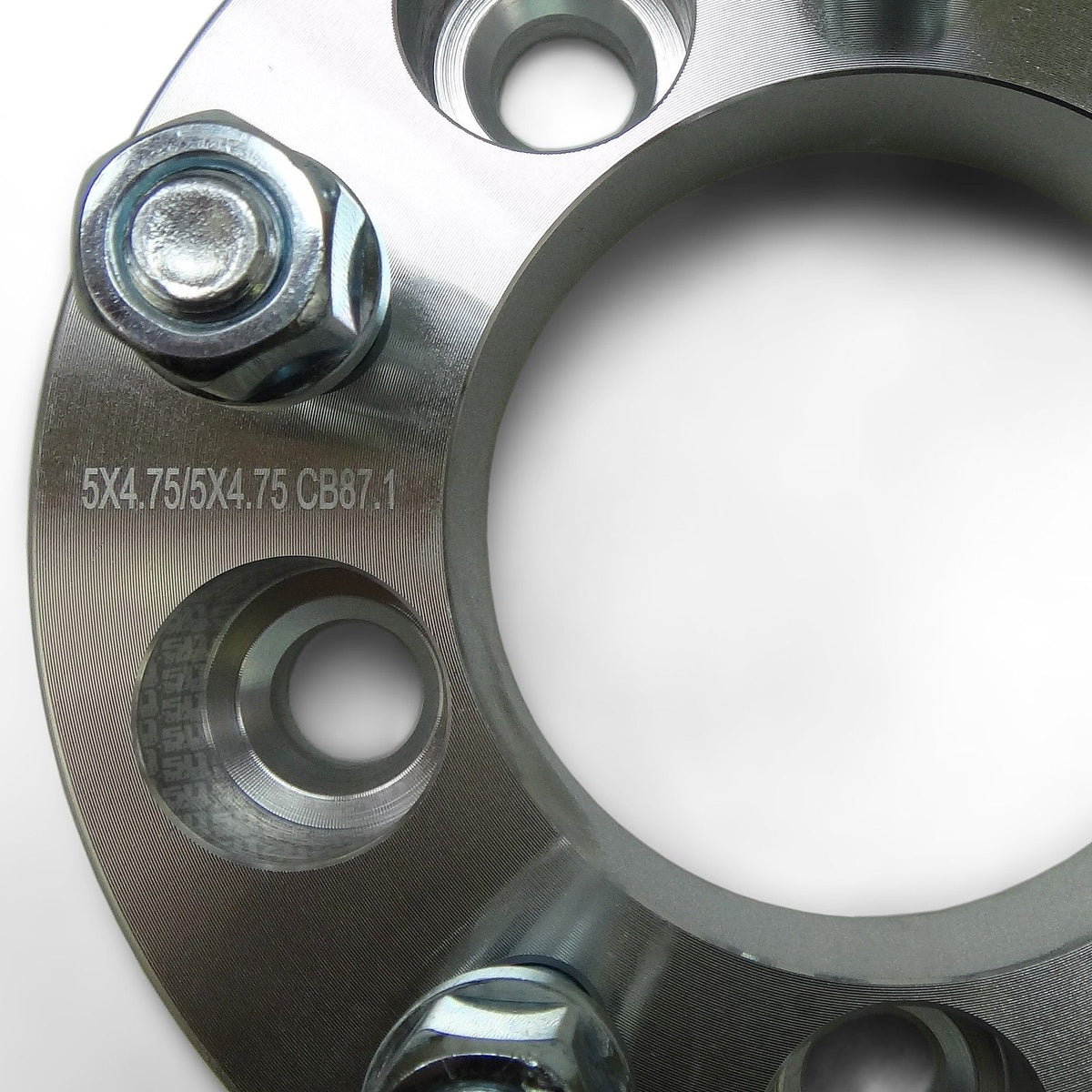  | Wheel Spacer 5 x 4.75 Inch (5 x 120.65 mm) 12mm Studs