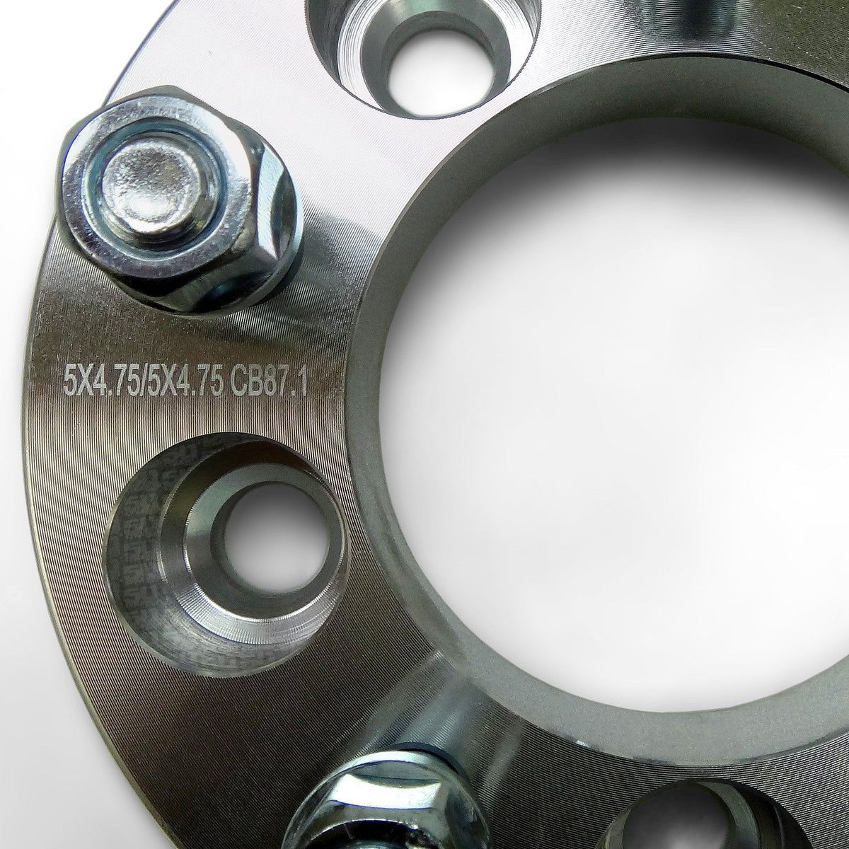 Wheel Spacer 5 x 4.75 Inch (5 x 120.65 mm) 12mm Studs | Wheel Spacer 5 x 4.75 Inch (5 x 120.65 mm) 12mm Studs