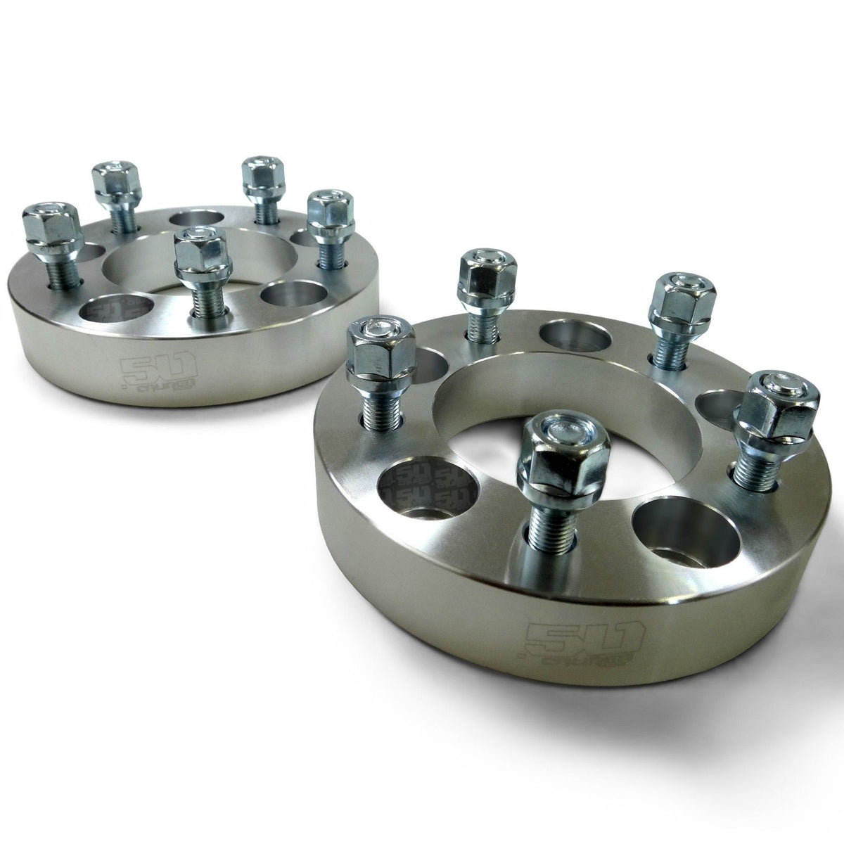 Wheel Spacer 5 x 4.75 Inch (5 x 120.65 mm) 12mm Studs | Wheel Spacer 5 x 4.75 Inch (5 x 120.65 mm) 12mm Studs