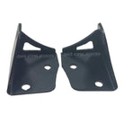 A-Pillar LED Pod Light Mount Brackets for Jeep Wrangler | 50 Caliber Racing A-Pillar Pod Light Mounting Brackets for Jeep Wrangler & Unlimited 2007-2017 