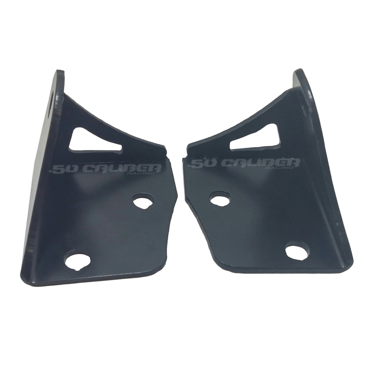 A-Pillar LED Pod Light Mount Brackets for Jeep Wrangler | 50 Caliber Racing A-Pillar Pod Light Mounting Brackets for Jeep Wrangler & Unlimited 2007-2017 