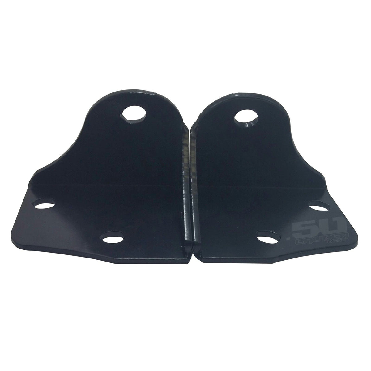 A-Pillar LED Pod Light Mount Brackets for Jeep Wrangler | 50 Caliber Racing A-Pillar Pod Light Mounting Brackets for Jeep Wrangler & Unlimited 2007-2017 