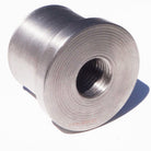 1/2" Weld Bung Tube Adapter For 1 1/4" OD - Flanged | 1/2" Weld Bung Flanged Tube Adapter For 1 1/4" OD Round .095 Wall - Chromoly, Flanged