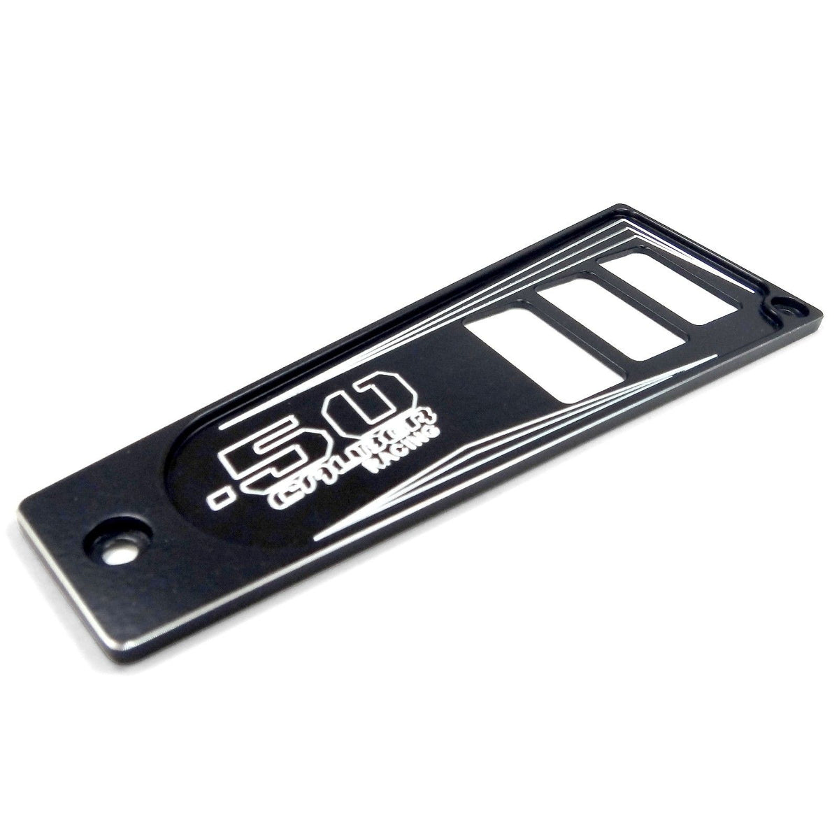 Black | Polaris Ride Command 6 Switch Dash Panel Stealth Black 2 Piece Kit